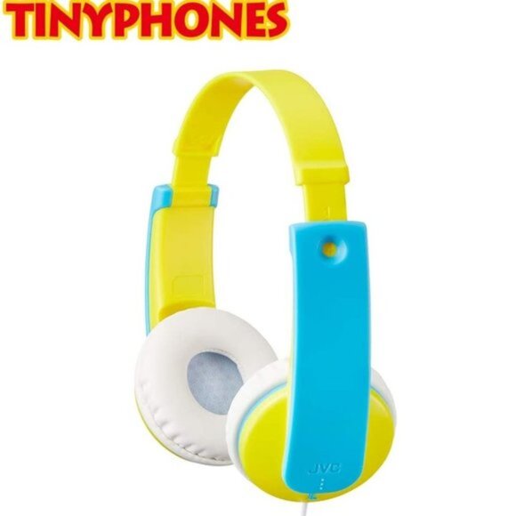 JVC HAKD7Y Kid'sHeadphones Tinyphones